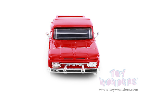Showcasts® Collectibles - GMC® C1000 Fenderside Pickup Truck (1966, 1/24 scale diecast model car, Red) 71379R MAP: $22.99