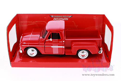 Showcasts® Collectibles - GMC® C1000 Fenderside Pickup Truck (1966, 1/24 scale diecast model car, Red) 71379R MAP: $22.99