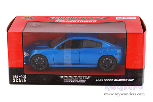 Showcasts® Collectibles - Dodge Charger SXT Hardtop (2023, 1/24 scale diecast model car, Green) 71387BU MAP: $22.99