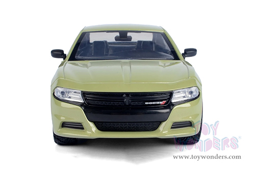 Showcasts® Collectibles - Dodge Charger SXT Hardtop (2023, 1/24 scale diecast model car, Green) 71387GN MAP: $22.99