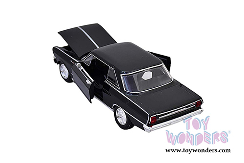 New Ray - Muscle Car Collection Chevrolet&reg; Nova SS Hardtop (1964, 1/25 scale diecast model car, Black) 71823B