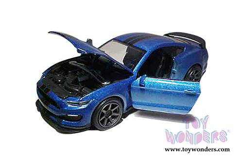 New Ray - Ford Shelby GT350R Hardtop (2016, 1/24scale diecast model car, Blue) 71833A