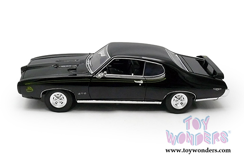 Motormax - Pontiac GTO Judge Hard Top (1969, 1/18 scale diecast model car, Black) 73133AC/BK