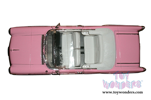 Motormax Timeless Classics - Buick Roadmaster Convertible (1957, 1/18 scale diecast model car, Pink) 73152TC/PK