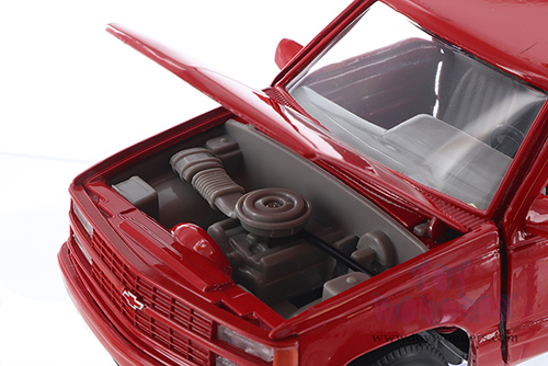 Showcasts Collectibles - Chevy 454SS Pickup Truck (1992, 1/24 scale die cast model car, Asstd.) 73203/16D