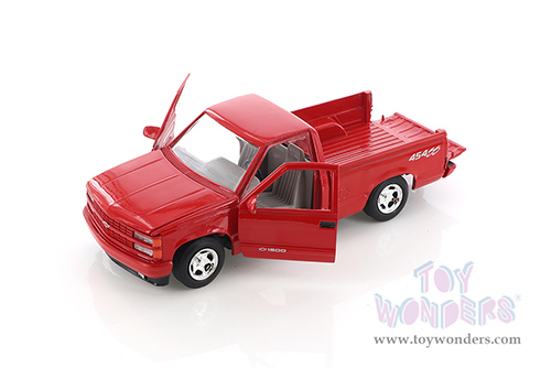 Showcasts Collectibles - Chevy 454SS Pickup Truck (1992, 1/24 scale die cast model car, Asstd.) 73203/16D