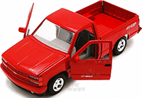 Show product details for Kinsmart - Renault Twizy (5' diecast model car, Asstd.) 5111D