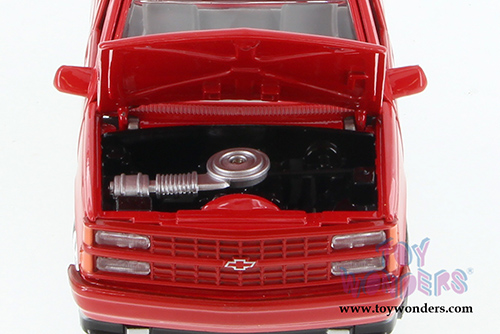 Showcasts Collectibles - Chevrolet&reg; 454 SS Pickup Truck (1992, 1/24 scale diecast model car, Red) 73203AC/R