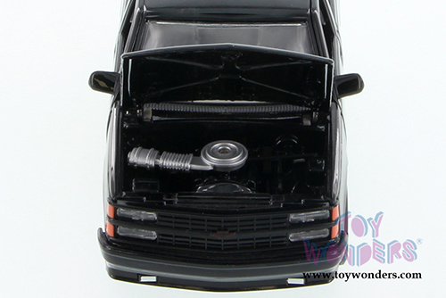 Showcasts Collectibles - Chevrolet&reg; 454SS Pickup Truck (1992, 1/24 scale die cast model car, Black) 73203BK/16D