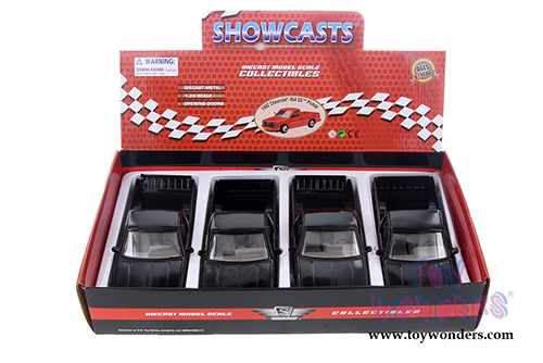 Showcasts Collectibles - Chevrolet&reg; 454SS Pickup Truck (1992, 1/24 scale die cast model car, Black) 73203BK/16D