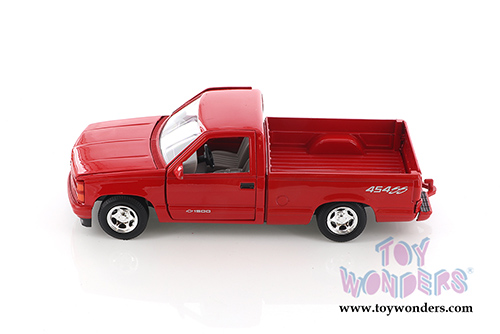 Showcasts Collectibles - Chevrolet&reg; 454 SS Pickup Truck (1992, 1/24 scale die cast model car, Red) 73203R/16D