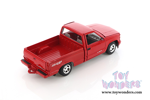 Showcasts Collectibles - Chevrolet&reg; 454 SS Pickup Truck (1992, 1/24 scale die cast model car, Red) 73203R/16D