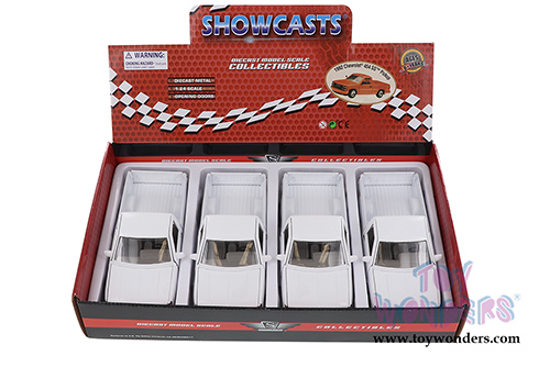 Showcasts Collectibles - Chevrolet&reg; 454 SS Pickup Truck (1992, 1/24 scale die cast model car, White) 73203WT/16D