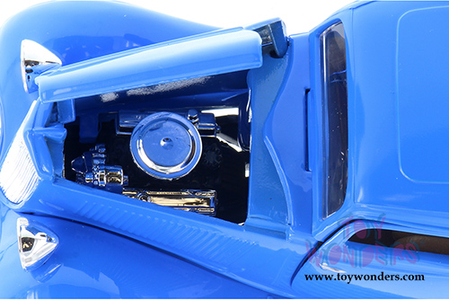 Showcasts Collectibles - Ford Coupe Hardtop (1934, 1/24 scale diecast model car, Asstd.) 73217/16D