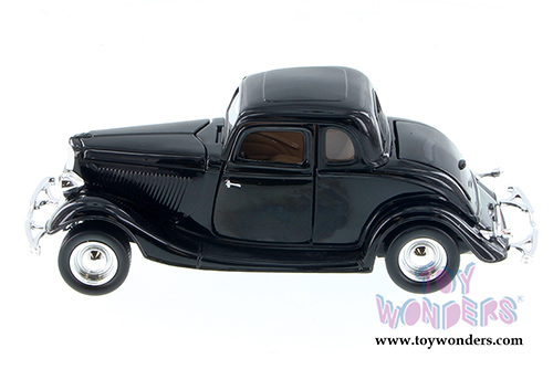 Showcasts Collectibles - Ford Coupe Hardtop (1934, 1/24 scale diecast model car, Asstd.) 73217/16D