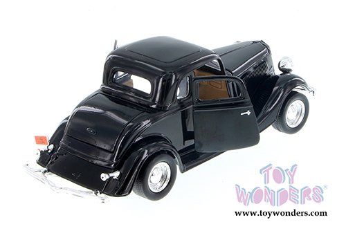 Showcasts Collectibles - Ford Coupe Hardtop (1934, 1/24 scale diecast model car, Asstd.) 73217/16D