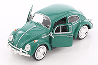 Showcasts® Collectibles - Volkswagen Classic Beetle (1966, 1/24 scale diecast model car, Asstd.) 77223D MAP: $19.99