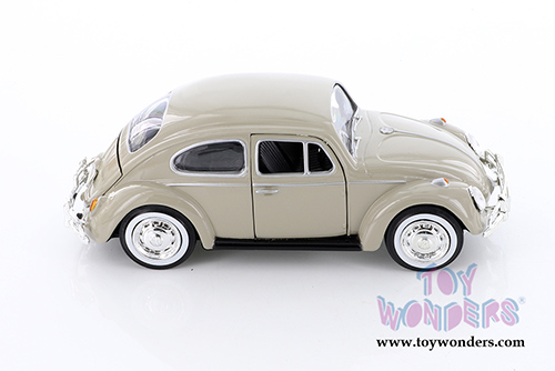 Showcasts® Collectibles - Volkswagen Classic Beetle (1966, 1/24 scale diecast model car, Asstd.) 77223D MAP: $16.99