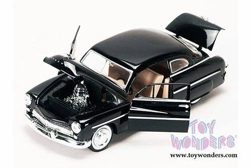 Showcasts Collectibles - Mercury Coupe Hardtop (1949, 1/24 scale diecast model car, Black) 73225AC/BK
