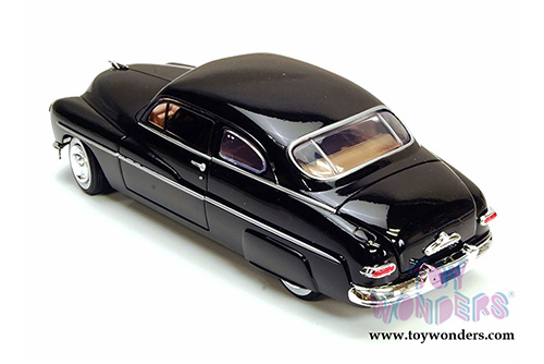 Showcasts Collectibles - Mercury Coupe Hardtop (1949, 1/24 scale diecast model car, Black) 73225AC/BK