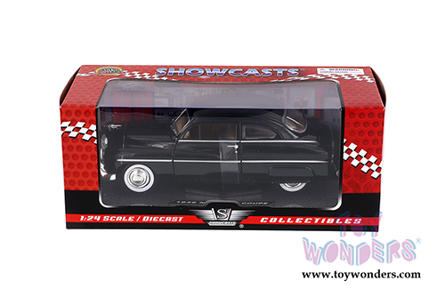 Showcasts Collectibles - Mercury Coupe Hardtop (1949, 1/24 scale diecast model car, Black) 73225AC/BK