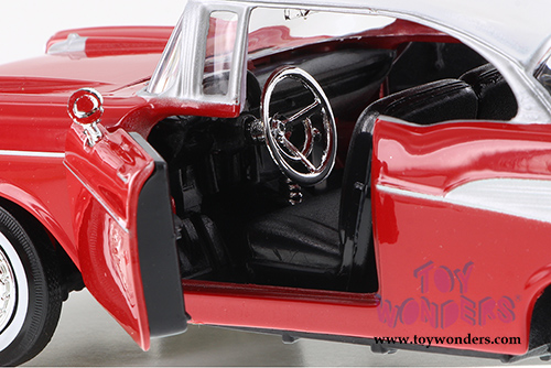 Showcasts Collectibles - Chevy Bel Air Hardtop (1957, 1/24 scale diecast model car, Asstd.) 73228/16D