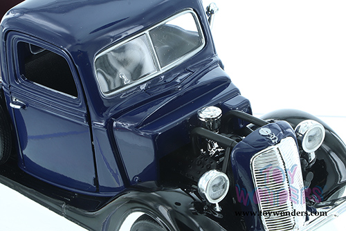 Showcasts Collectibles - Ford Pick Up Truck (1937, 1/24 scale diecast model car, Asstd.) 73233/16D