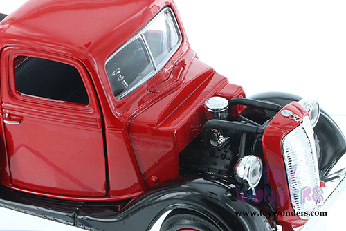 Showcasts Collectibles - Ford Pick Up Truck (1937, 1/24 scale diecast model car, Asstd.) 73233/16D