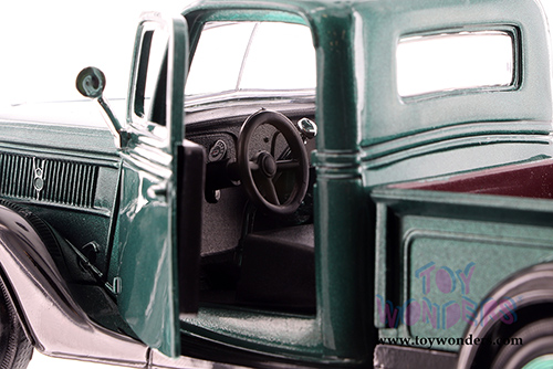 Showcasts Collectibles - Ford Pick Up Truck (1937, 1/24 scale diecast model car, Asstd.) 73233/16D