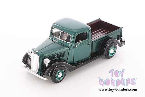 Showcasts Collectibles - Ford Pick Up Truck (1937, 1/24 scale diecast model car, Asstd.) 73233/16D