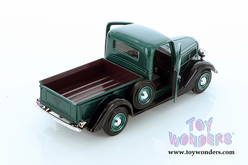 Showcasts Collectibles - Ford Pick Up Truck (1937, 1/24 scale diecast model car, Asstd.) 73233/16D