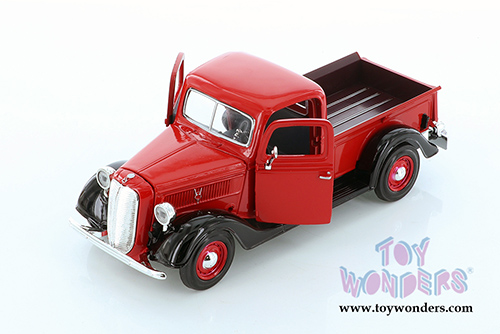 Showcasts Collectibles - Ford Pick Up Truck (1937, 1/24 scale diecast model car, Asstd.) 73233/16D