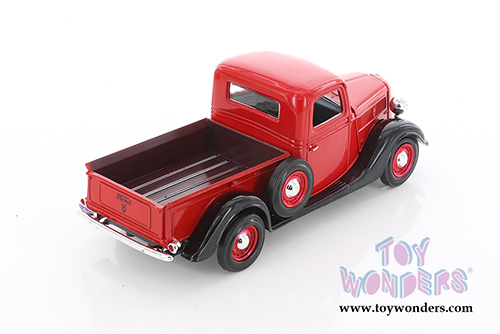 Showcasts Collectibles - Ford Pick Up Truck (1937, 1/24 scale diecast model car, Asstd.) 73233/16D