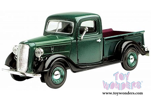 Showcasts - Ford Pick Up Truck (1937, 1/24 scale diecast model car, Asstd.) 73233/16DB