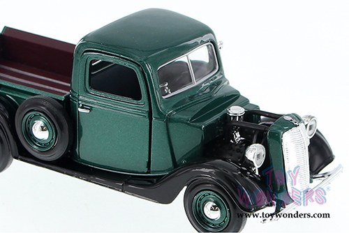 Showcasts - Ford Pick Up Truck (1937, 1/24 scale diecast model car, Asstd.) 73233/16DB