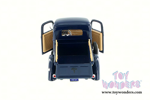 Showcasts Collectibles - Ford Pickup Truck (1940, 1/24 scale diecast model car, Blue) 73234AC/BU