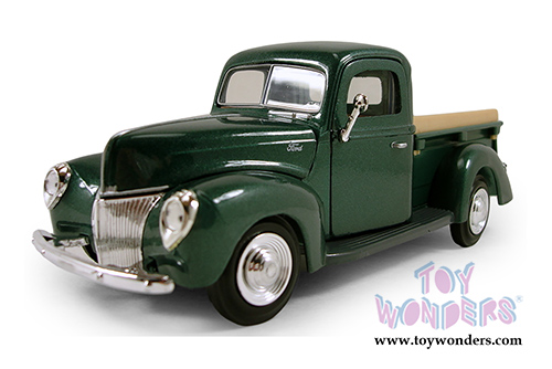 Showcasts Collectibles - Ford Pickup Truck (1940, 1/24 scale diecast model car, Green) 73234AC/GN