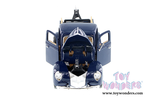 Showcasts Collectibles - Ford Tow Truck (1940, 1/24 scale diecast model car, Asstd.) 73234TD/16D