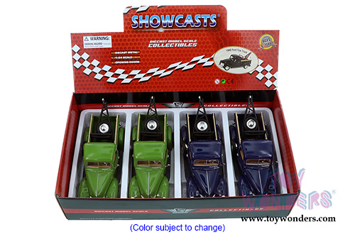 Showcasts Collectibles - Ford Tow Truck (1940, 1/24 scale diecast model car, Asstd.) 73234TD/16D