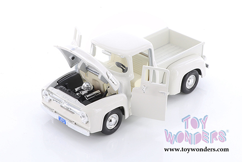 Showcasts Collectibles - Ford F-100 Pickup Truck (1956, 1/24 scale diecast model car, Asstd.) 73235/16D