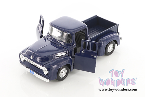 Showcasts Collectibles - Ford F-100 Pickup Truck (1956, 1/24 scale diecast model car, Asstd.) 73235/16D
