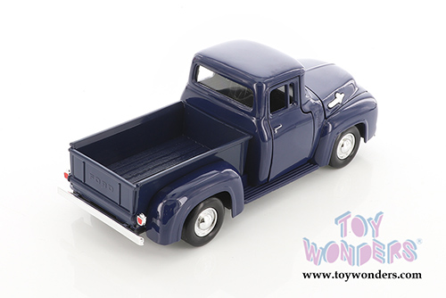 Showcasts Collectibles - Ford F-100 Pickup Truck (1956, 1/24 scale diecast model car, Asstd.) 73235/16D