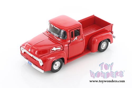Showcasts Collectibles - Ford F-100 Pickup Truck (1956, 1/24 scale diecast model car, Asstd.) 73235/16D