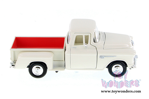 Showcasts® Collectibles - Chevy® 5100 Stepside Pickup Truck (1955, 1/24 scale diecast model car, Asstd.) 73236/16D