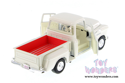 Showcasts® Collectibles - Chevy® 5100 Stepside Pickup Truck (1955, 1/24 scale diecast model car, Asstd.) 73236/16D