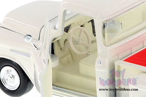 Showcasts® Collectibles - Chevy® 5100 Stepside Pickup Truck (1955, 1/24 scale diecast model car, Asstd.) 73236/16D