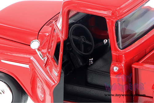 Showcasts® Collectibles - Chevy® 5100 Stepside Pickup Truck (1955, 1/24 scale diecast model car, Asstd.) 73236/16D