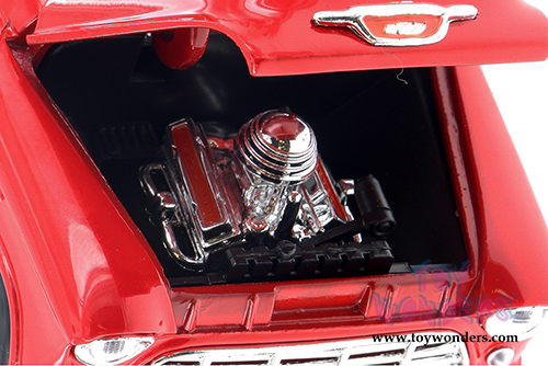 Showcasts® Collectibles - Chevy® 5100 Stepside Pickup Truck (1955, 1/24 scale diecast model car, Asstd.) 73236/16D