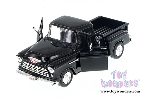 Showcasts® Collectibles - Chevy® 5100 Stepside Pickup Truck (1955, 1/24 scale diecast model car, Asstd.) 73236/16D