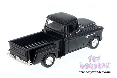 Showcasts® Collectibles - Chevy® 5100 Stepside Pickup Truck (1955, 1/24 scale diecast model car, Asstd.) 73236/16D
